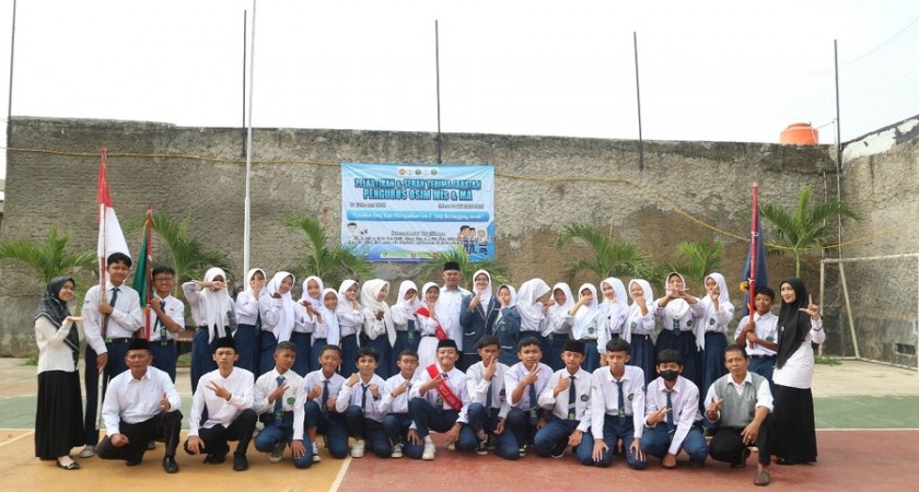 Pelantikan dan Serah Terima jabatan OSIM