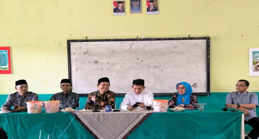 MTs AL-Musdariyah Gelar Acara Halal Bihalal untuk Pererat Silaturahmi