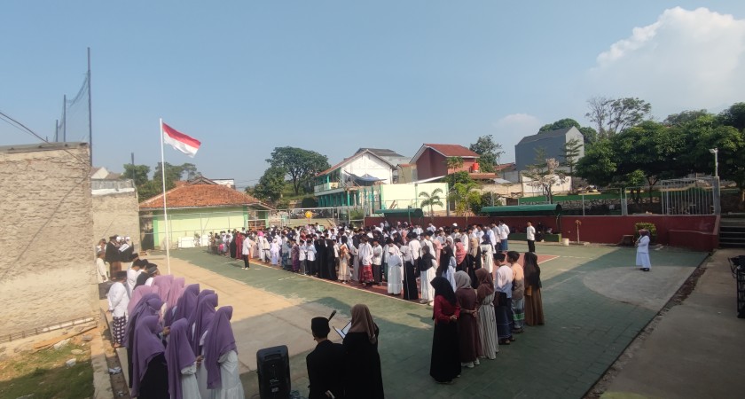 Peringatan Hari Santri dan Maulid Nabi
