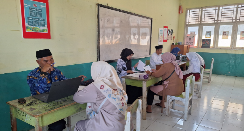 Al-Musdariyah Gelar Seleksi Calon Siswa Baru untuk MI, MTs, dan MA