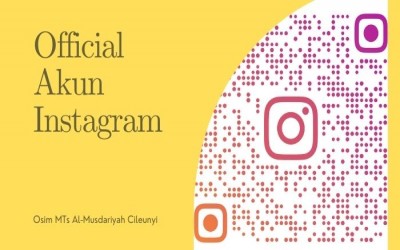 OSIM MTs Al-Musdariyah Cileunyi Meluncurkan Akun Instagram untuk Meningkatkan Komunikasi dan Kreativitas