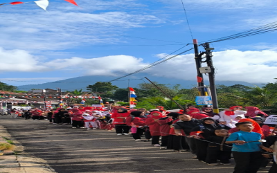 Semarak Karnaval Kemerdekaan di MTsS Al-Musdariyah: Kreativitas dan Nasionalisme Bersatu