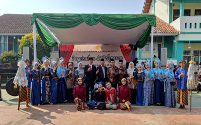 YPIA Al-Musdariyah Gelar Kegiatan Pelepasan dan Perpisahan Siswa Kelas 6, 9, dan 12 dengan Meriah